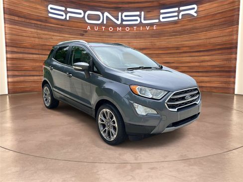 Used 2021 Ford EcoSport Titanium FWD image 9