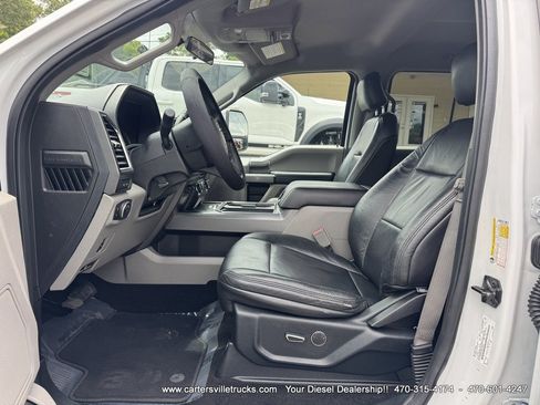 Used 2017 Ford F250 XLT w/ XLT Premium Package AWD/4WD image 12