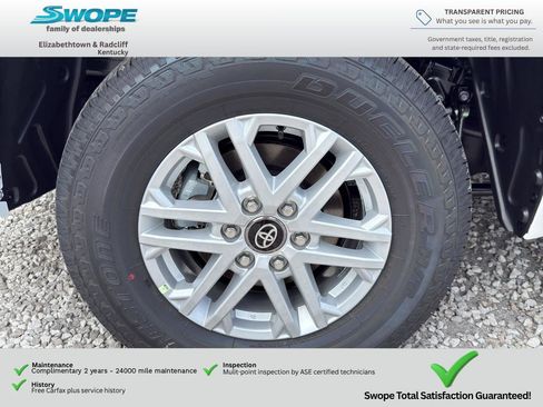 New 2026 Toyota Tundra SR5 AWD/4WD image 11