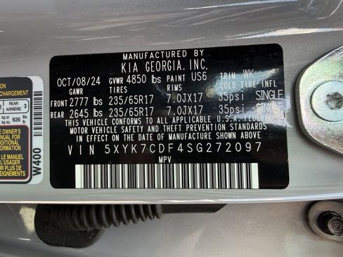 Used 2025 Kia Sportage X-Pro Prestige AWD/4WD image 38