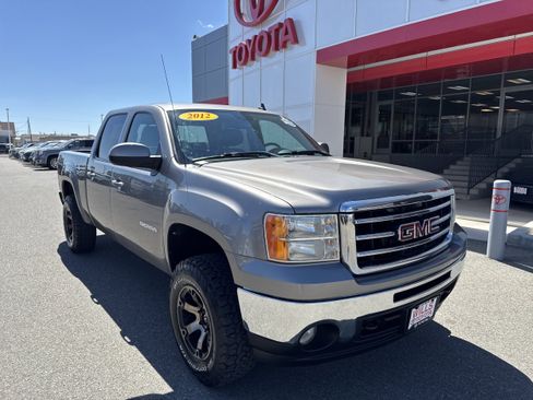 Used 2012 GMC Sierra 1500 SLT w/ SLT Convenience Package AWD/4WD image 1