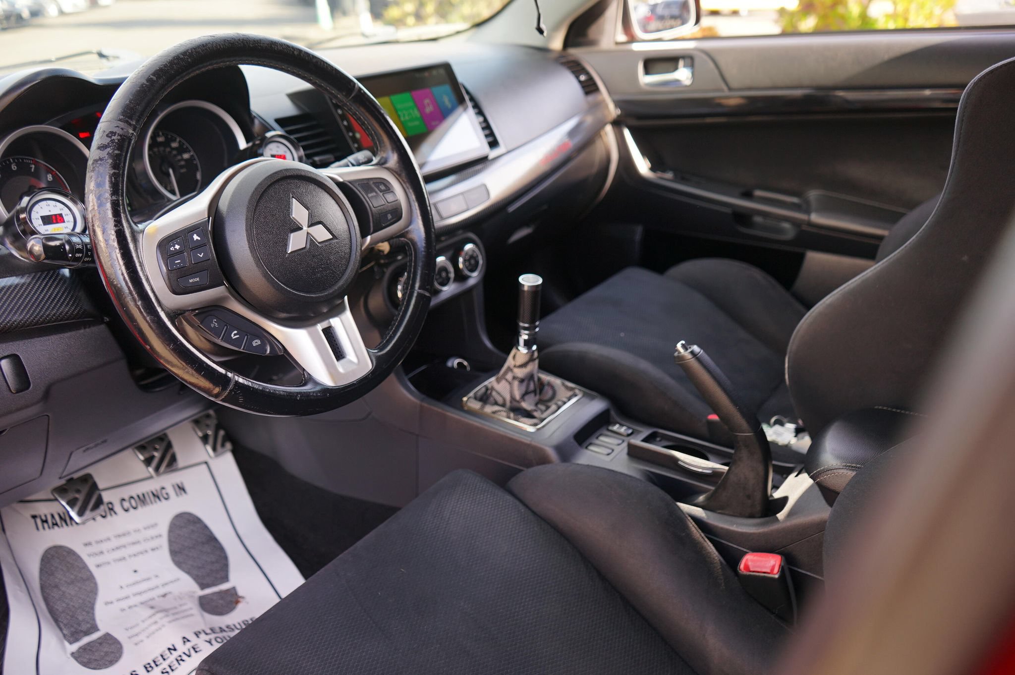 Used 2014 Mitsubishi Lancer Evolution GSR AWD/4WD image 14