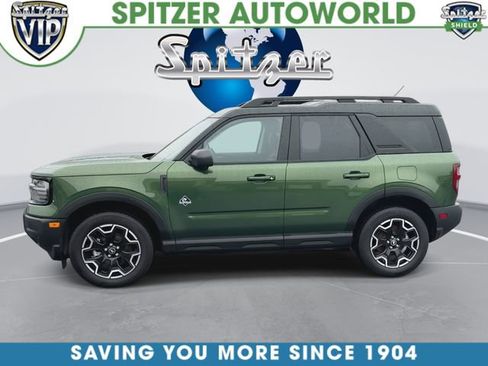 Used 2025 Ford Bronco Sport Outer Banks w/ Outer Banks Tech Package+ AWD/4WD image 6