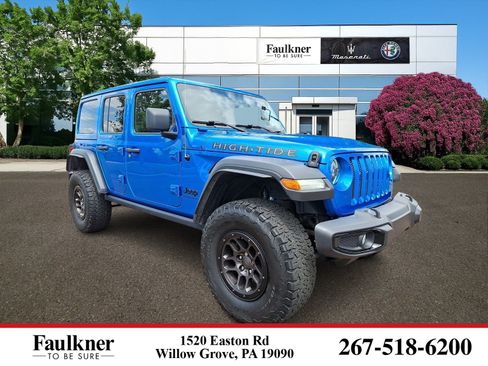 Used 2023 Jeep Wrangler Unlimited Sport AWD/4WD image 1