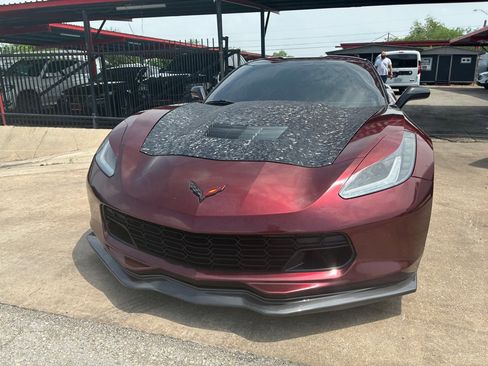 Used 2015 Chevrolet Corvette Stingray Coupe w/ 2LT Preferred Equipment Group RWD image 8