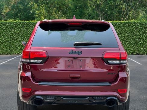 Used 2018 Jeep Grand Cherokee SRT w/ Trailer Tow Group IV AWD/4WD image 5