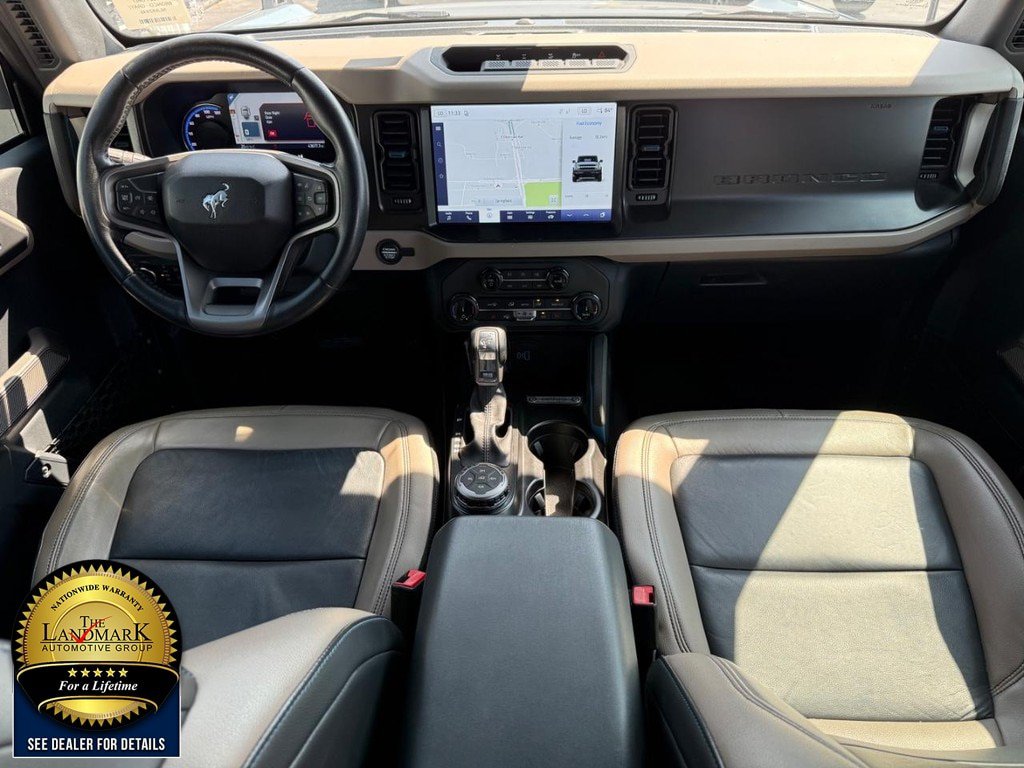 Used 2022 Ford Bronco Wildtrak AWD/4WD image 17