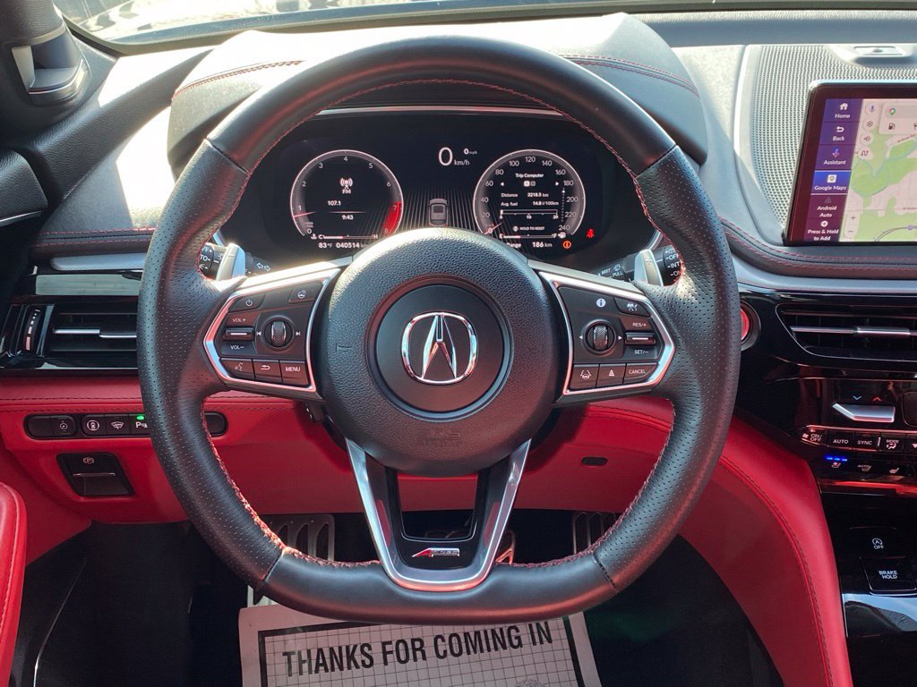 Used 2025 Acura MDX A-Spec AWD/4WD image 25