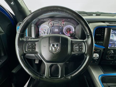 Used 2018 RAM 1500 Sport w/ Hydro Blue Sport Package image 11