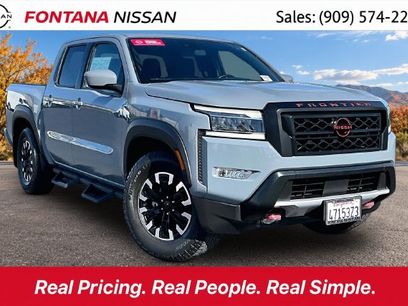 Used 2024 Nissan Frontier Pro-X w/ Technology Package