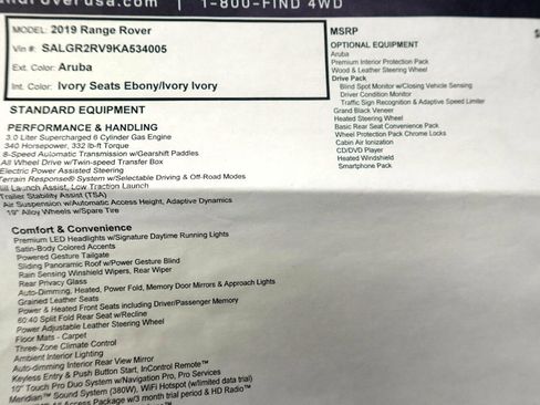 Used 2019 Land Rover Range Rover image 23