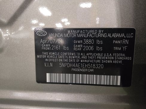 Used 2014 Hyundai Elantra SE FWD image 33