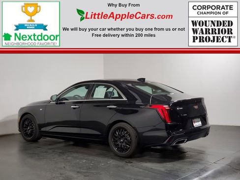 Used 2021 Cadillac CT4 Premium Luxury image 29