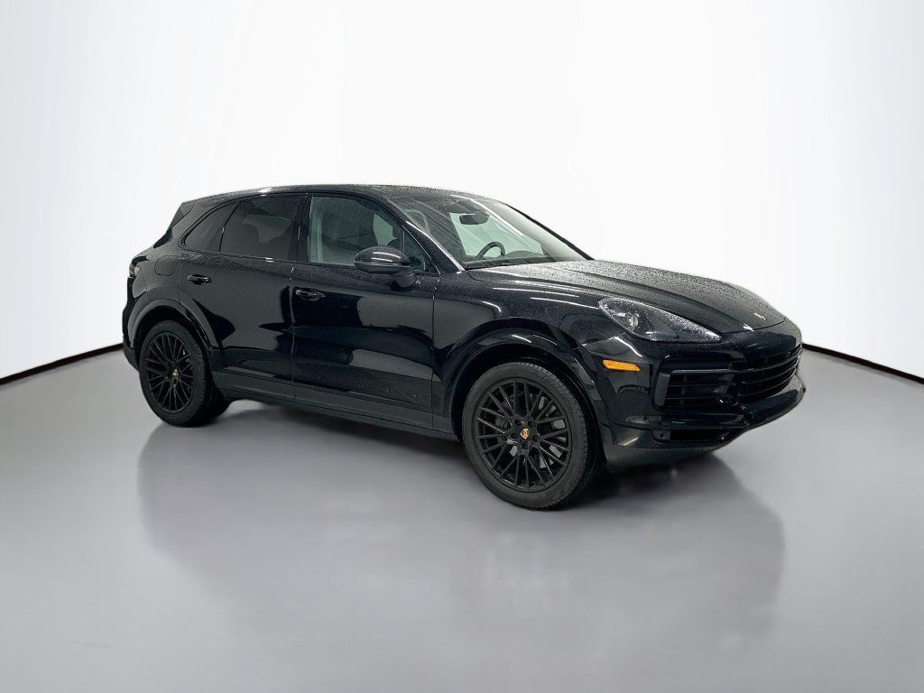 Certified 2020 Porsche Cayenne S AWD/4WD image 7