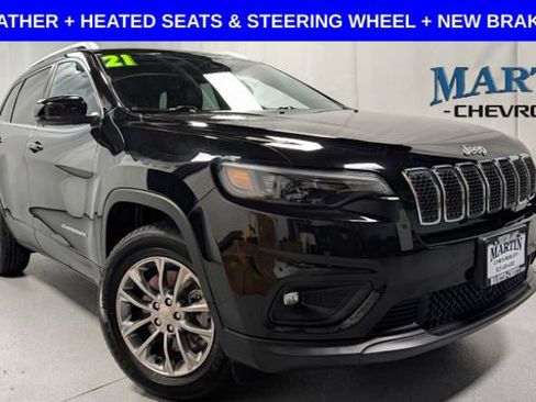 Used 2021 Jeep Cherokee Latitude Lux AWD/4WD image 1