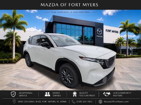 New 2026 MAZDA CX-5 Select AWD/4WD image 1