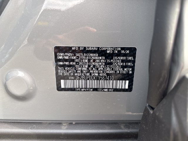 New 2026 Subaru Outback Limited AWD/4WD image 20