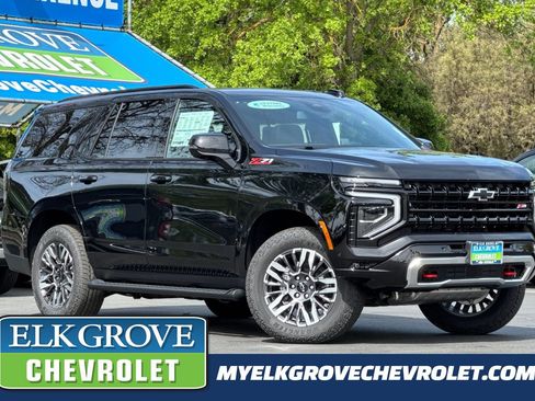 New 2026 Chevrolet Tahoe Z71 w/ Z71 Off-Road Package AWD/4WD image 1