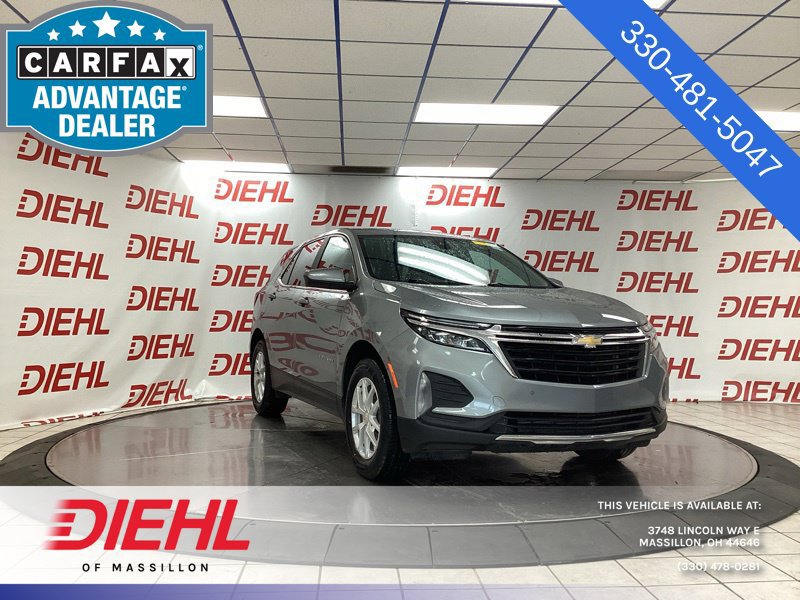 Used 2023 Chevrolet Equinox LT AWD/4WD image 1