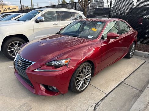 Used 2014 Lexus IS 250 w/ Navigation Package image 4