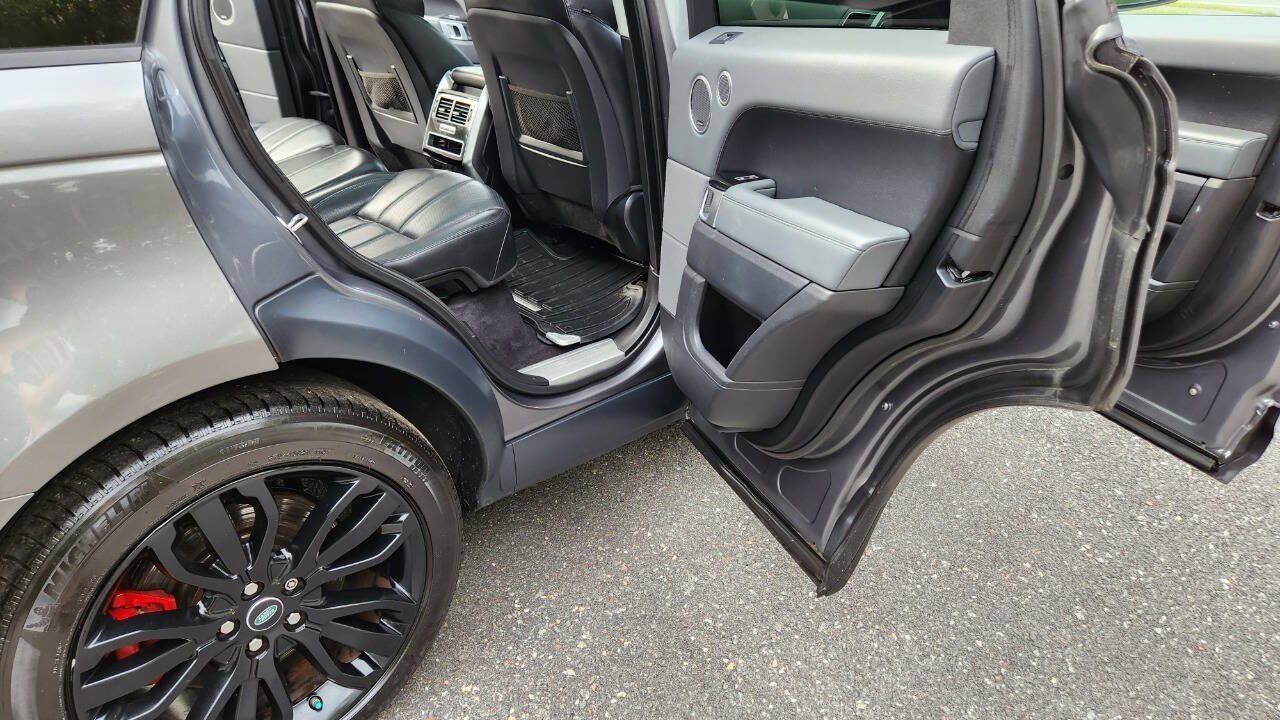 Used 2015 Land Rover Range Rover Sport Supercharged AWD/4WD image 42