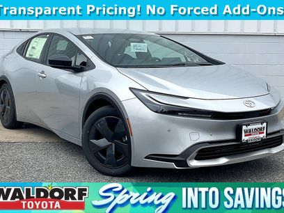 New 2026 Toyota Prius Plug-In Hybrid