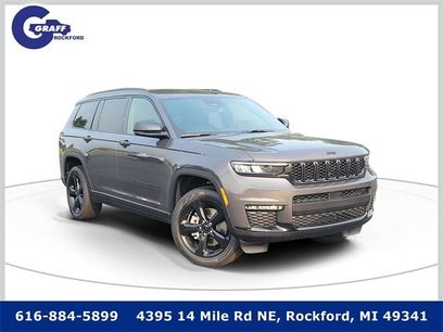 New 2025 Jeep Grand Cherokee L Limited w/ Black Appearance Package