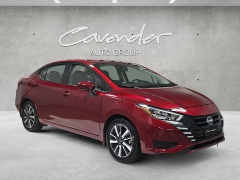 Certified 2025 Nissan Versa SV w/ Trunk Package image 2