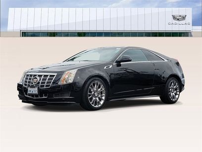 Used 2012 Cadillac CTS Coupe