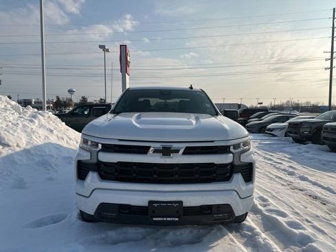 Used 2023 Chevrolet Silverado 1500 RST w/ LPO, Dark Essentials Package image 2