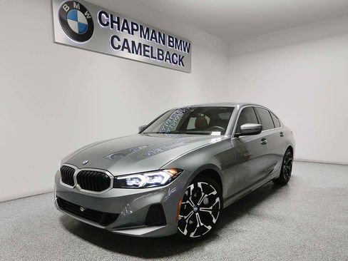Used 2025 BMW 330i Sedan RWD image 1