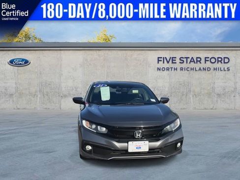 Used 2021 Honda Civic Sport image 4