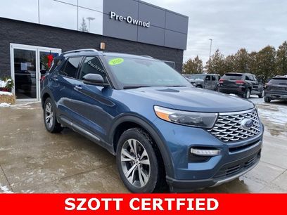 Used 2020 Ford Explorer Platinum w/ Premium Technology Package