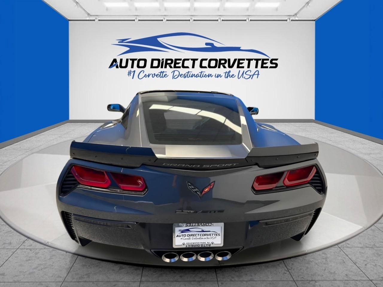 Used 2017 Chevrolet Corvette Grand Sport RWD image 11