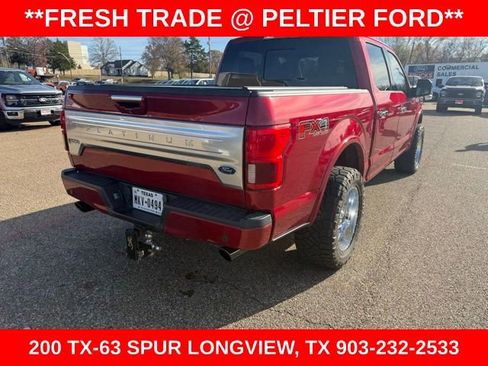 Used 2019 Ford F150 Platinum w/ Equipment Group 701A Luxury image 8