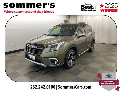 Certified 2023 Subaru Forester Touring w/ Popular Package #3 image 2