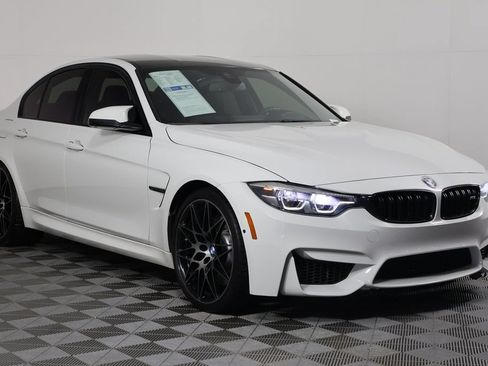 Used 2018 BMW M3 RWD image 3