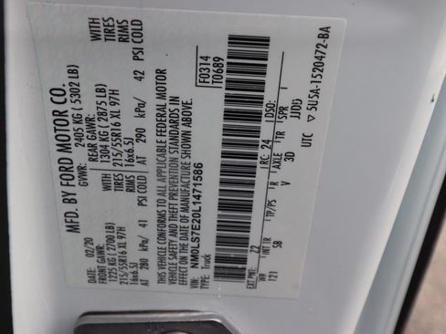 Used 2020 Ford Transit Connect XL FWD image 10