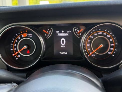 Used 2020 Jeep Wrangler Unlimited Sport S AWD/4WD image 20