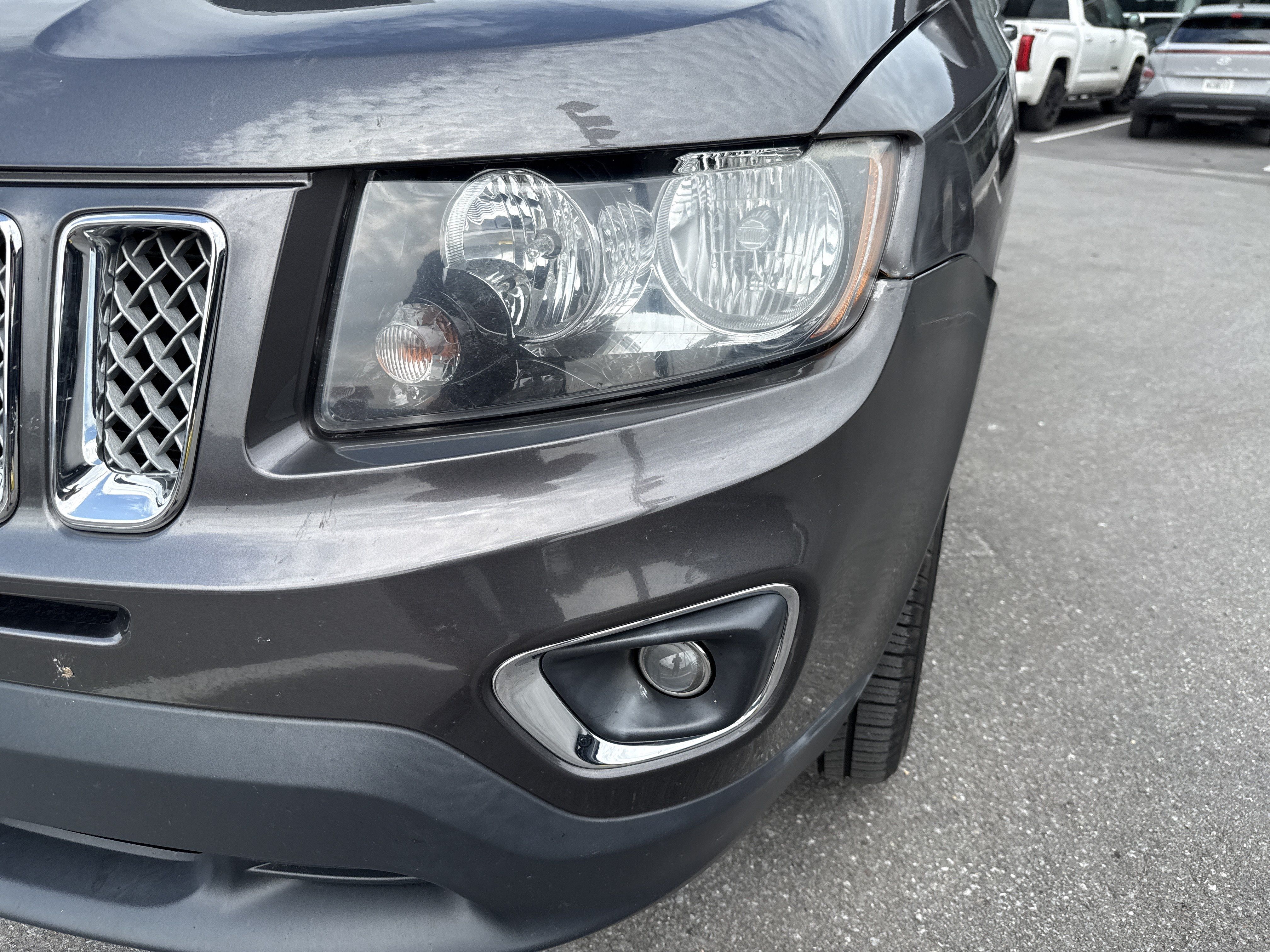 Used 2015 Jeep Compass High Altitude AWD/4WD image 10