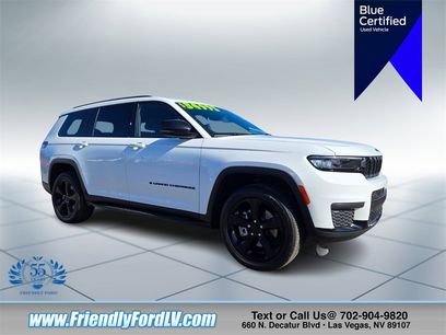 Used 2023 Jeep Grand Cherokee L Laredo
