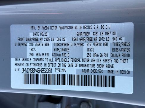 Used 2025 MAZDA CX-30 AWD 2.5 S w/ Select Sport Pkg image 37