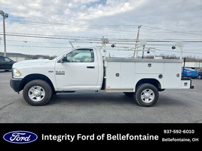 Used 2018 RAM 3500 Tradesman w/ Power & Remote Entry Group