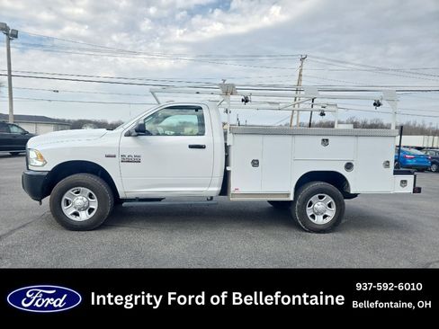 Used 2018 RAM 3500 Tradesman w/ Power & Remote Entry Group RWD image 1