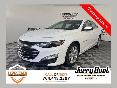 Used 2023 Chevrolet Malibu LT FWD image 1