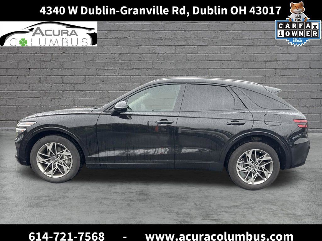 Used 2025 Genesis GV70 2.5T AWD/4WD image 1