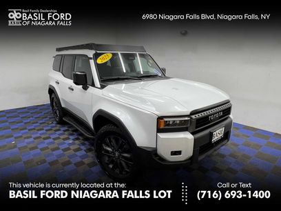 Used 2025 Toyota Land Cruiser