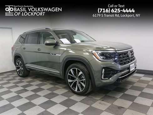 New 2026 Volkswagen Atlas SEL Premium R-Line AWD/4WD image 1