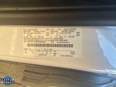 Used 2023 Ford Transit 350 XLT image 11