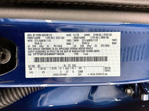 Used 2022 Ford F150 XLT w/ Equipment Group 302A High image 36